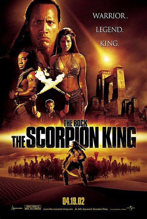 Scorpion King Cast