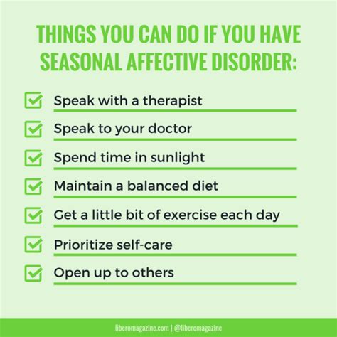 Seasonal Affective Disorder What You Need To Know Libero Magazine