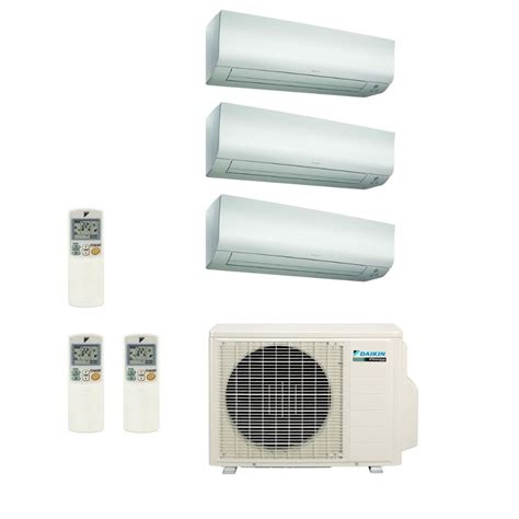 I have come up with the best ones that can be as your requirement. Daikin Air conditioning Multi 3MXS68G Heat Pump Inverter 3 ...