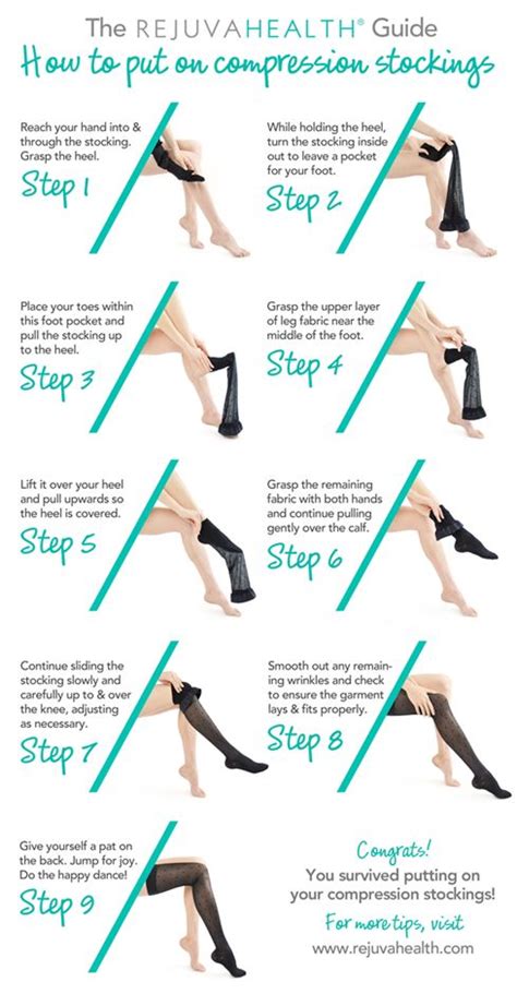 How To Put On Compression Stockings Easy Tips For Donning Support Socks And Tights