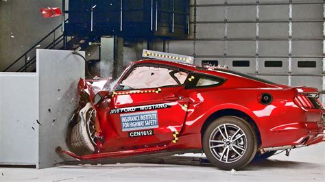 Ford Mustang 2016 Crash Tests Youcar Youtube