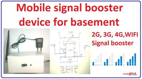 Homemade Cell Phone Signal Booster Circuit Diagram My Bios