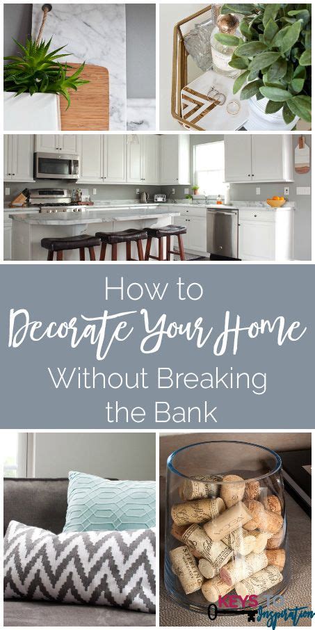 How To Decorate Your Home Without Breaking The Bank Christene Holder