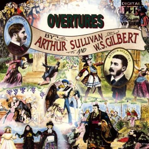 Gilbert And Sullivan Overtures Music
