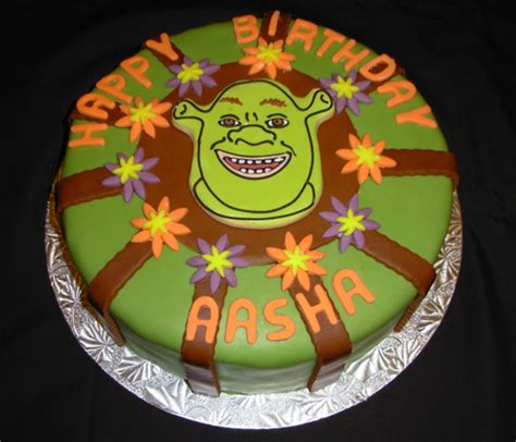 Shrek Birthday Cakes And Cupcake Ideas Hubpages