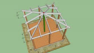 Wooden Gazebo Plans Howtospecialist How To Build Step By Step Diy