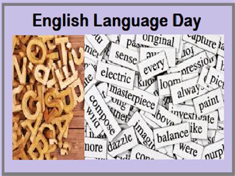 English Language Day 2024 Date Theme History Significance And All You