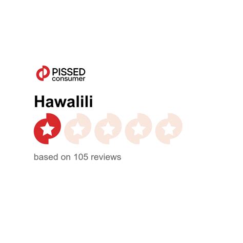 142 Hawalili Reviews Pissed Consumer