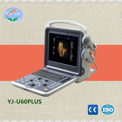 Cheap Cardiac Portable Color Doppler Ultrasound 3d Scanner Yj U60plus