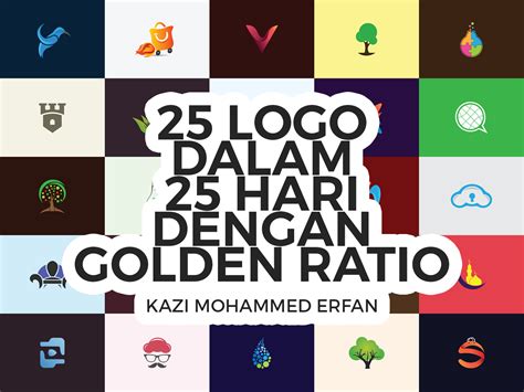Desainer Ini Membuat Logo Dalam Hari Dengan Menggunakan Golden Ratio Hey Desain