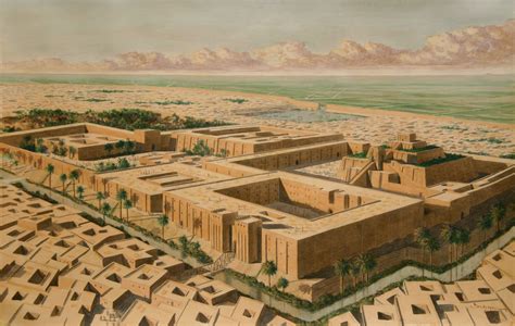 Iraq Desires The Ancient City Of Ur Listed As World Heritage