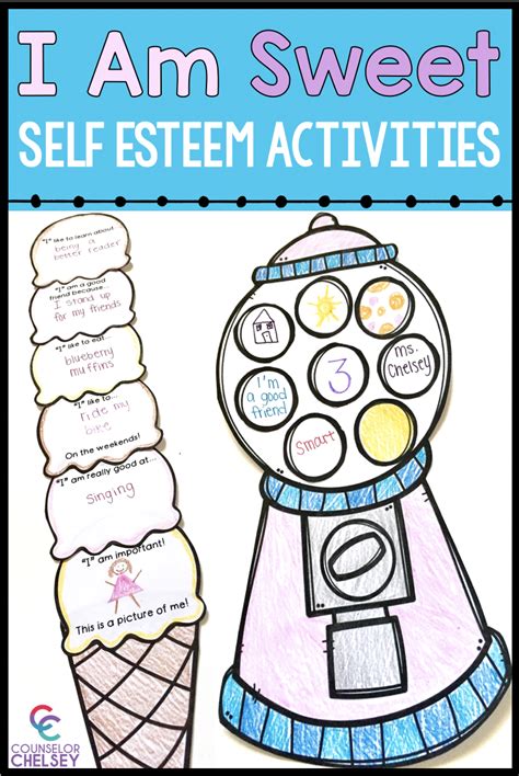 Self Esteem Activities For Elementary School Counseling — Counselor