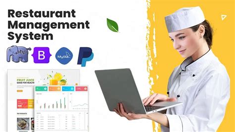 Restaurant Management System With PHP MySQL Bootstrap And PayPal