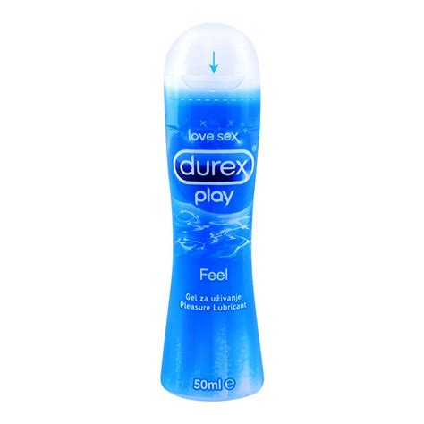 Buy Durex Play Feel Pleasure Lubricant Gel 50ml Online At Special Price