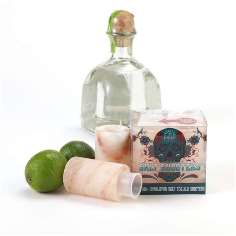 The Spice Lab Himalayan Salt Tequila Shooters 8 Pack 2 Sets Of 4 Sh