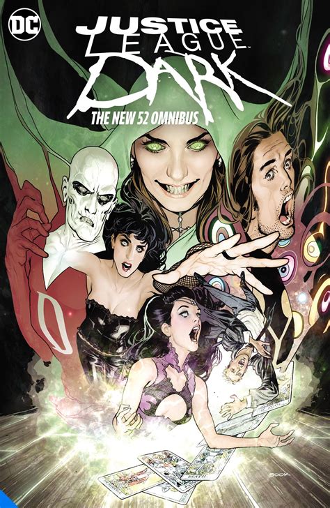 May217161 Justice League Dark New 52 Omnibus Hc Previews World