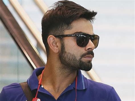 Virat Kohli Hairstyle And Beard Styles That Raised His Style Quotient