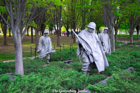 Washington Dc Part 3 Korean War Veterans Memorial Lincoln Memorial