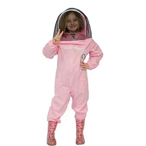 Children Beekeeping Coverall Hooded Bee Jacketbeekeeping Suits