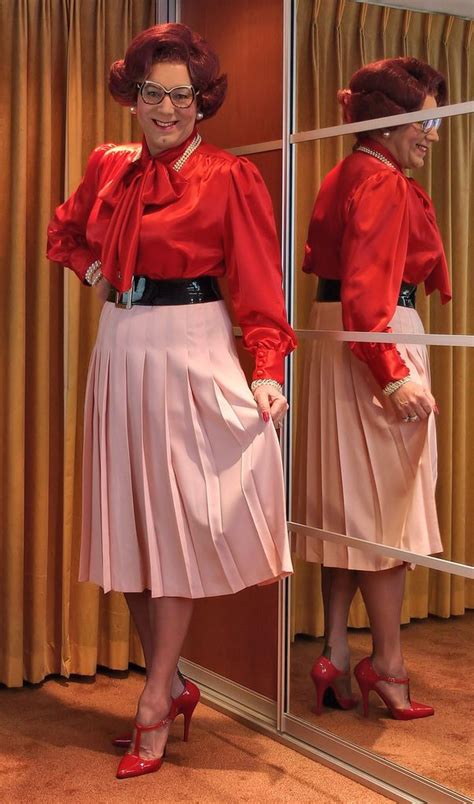 Flickr Nice Pleated Skirt Awesome Blouse Girl Fashion
