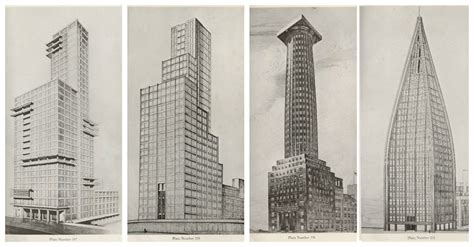 Chicago Architecture Biennial To Exhibit 16 Tribune Tower Redesigns