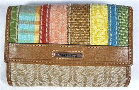 Fossil Womens Wallets Outlet Iucn Water