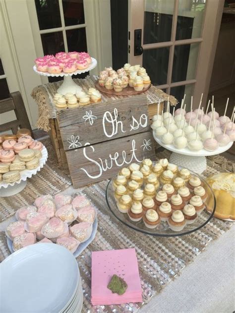 Square shaped baby shower theme cake. 38 Adorable Girl Baby Shower Decor Ideas You'll Like ...