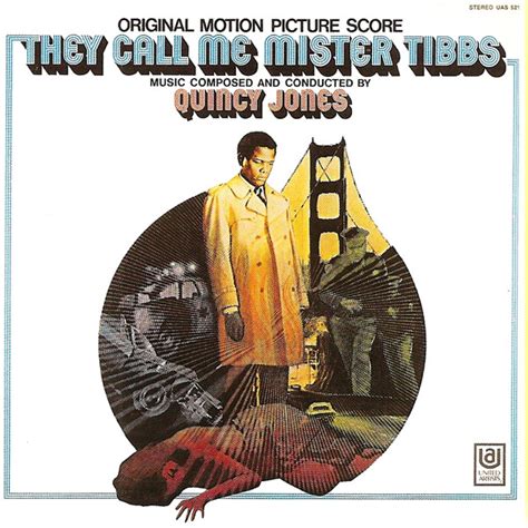 Quincy Jones They Call Me Mister Tibbs 1970 Vinyl Discogs