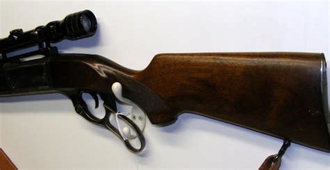 Savage Model 99 Lever Action Rifle In 308