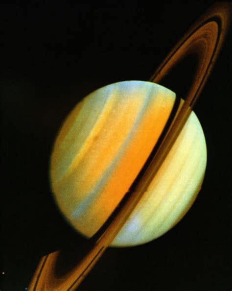 The Planet Saturn As Seen From Space Nara And Dvids Public Domain