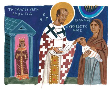 Saint John Chrysostom Archbishop Of Constantinople Sergei V Bulgakov