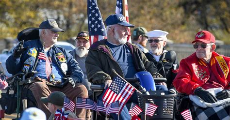 Veterans Share Their Stories At Annual Parade