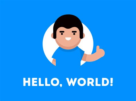 Hello World By Alex Gorbunov On Dribbble