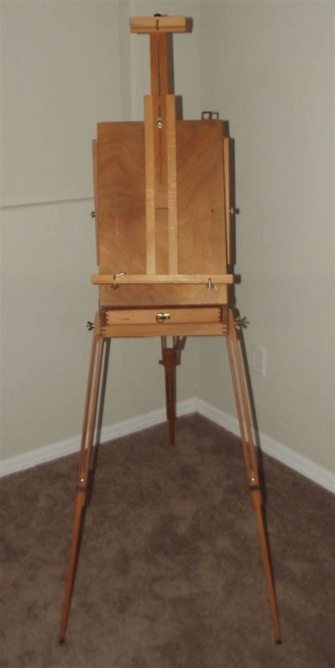 Mabef M22 Sketch Box Artist Easel Made In Italy Full Size Portable