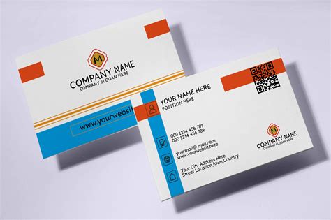 Business Card Template Graphic By Tiplolasker · Creative Fabrica