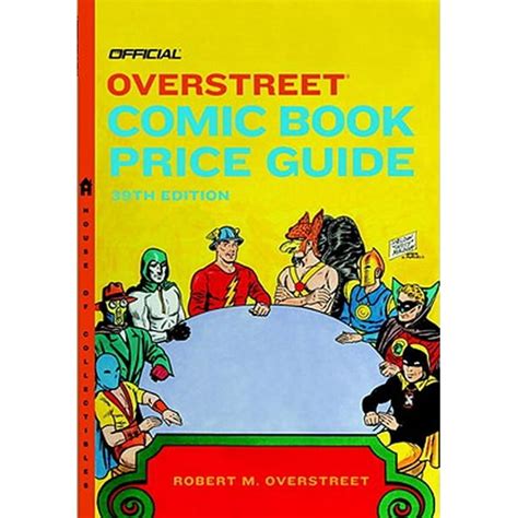 Official Overstreet Comic Book Price Guide