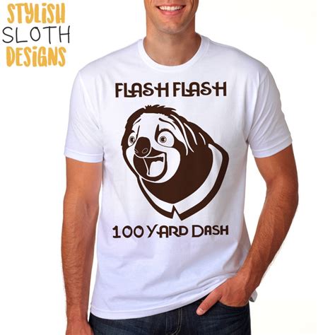 Zootopia Flash Flash Hundred Yard Dash Sloth Women Man Etsy