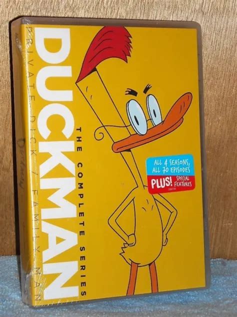 Duckman The Complete Series Dvd 2018 10 Disc Jason Alexander