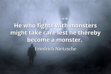 He Who Fights Monsters Quote Kneelpost
