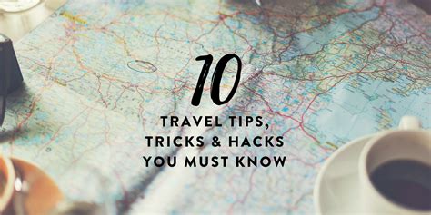 10 Travel Tips And Tricks You Need To Know — Ckanani