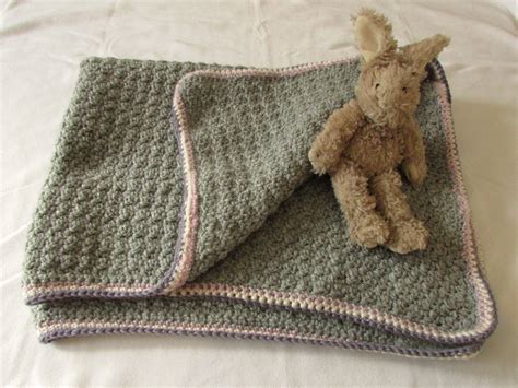 Very Easy Crochet Baby Blanket For Beginners Quick Afghan Throw