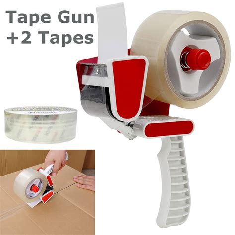 Packing Tape Dispensers Tape Gun 1 Roll 2 Pen Packing Tape Dispenser