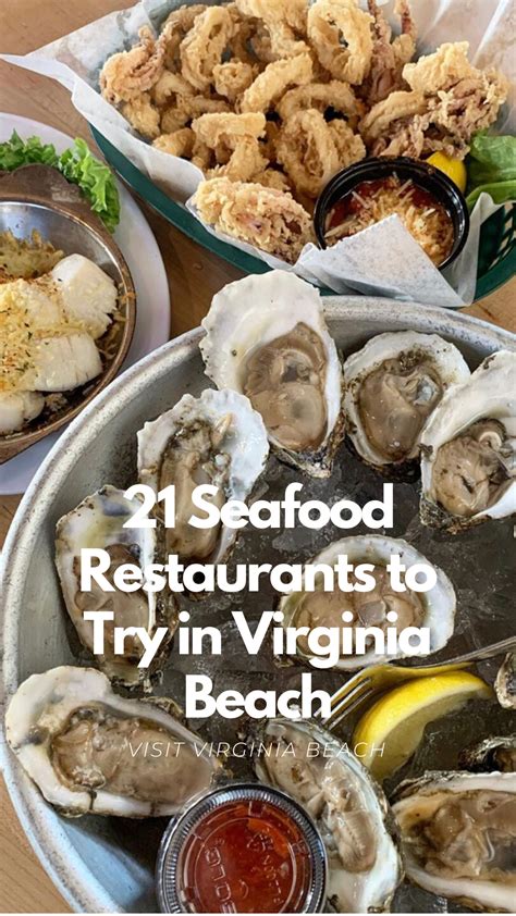 21 Seafood Restaurants To Try In Virginia Beach Seafood Restaurant Crockpot Recipes Slow