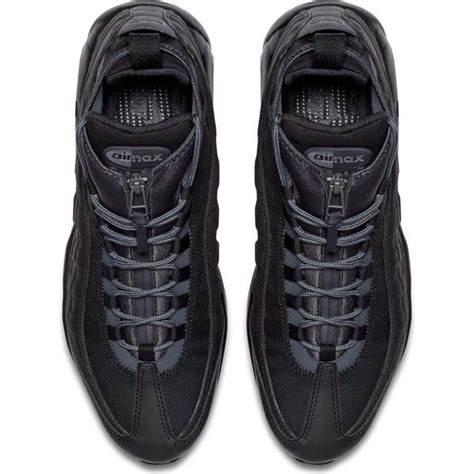 Nike Air Max 95 Sneakerboot Black 806809 001 Obuwie Męskie Street Colors