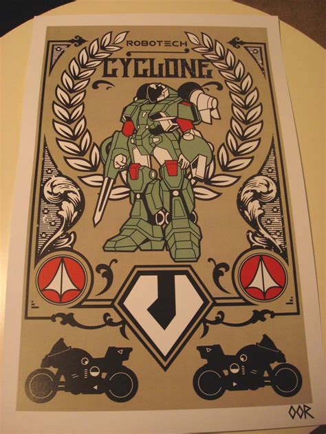 There are 129 cyclones poster for sale on etsy, and they cost 27,86 $ on average. Robotech Cyclone poster print. $6.99, via Etsy. | Poster ...