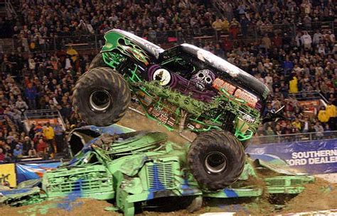 Grave Digger The Most Badass Monster Trucks That Will Crush Anything