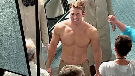 Chris Evans Behind The Scenes Of Captain America The First Avenger