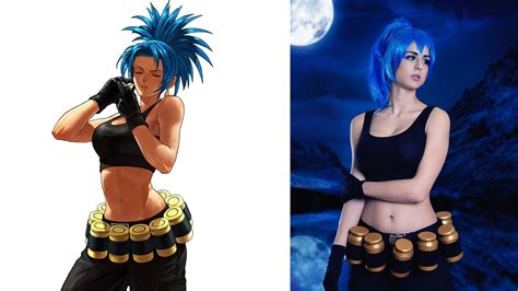 Leona Heidern Best Cosplays The King Of Fighters YouTube