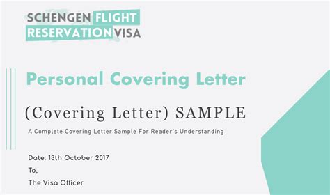 Having some family and friends provide letters to help prove our common law relationship. Personal Covering Letter Guide and Samples For Visa Application Process
