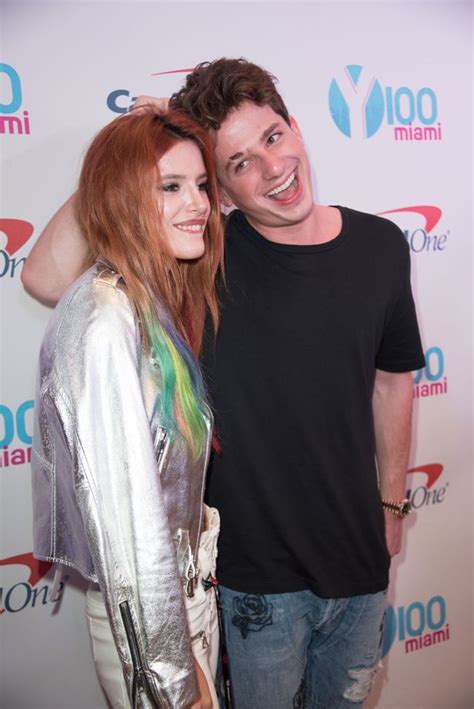 Charlie Puth Slams Bella Thorne After Pair Hook Up While Star Was Still